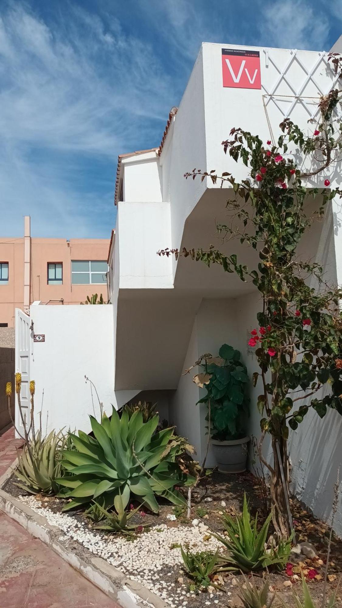 Una Terrazza Al Sol Caleta de Fuste Extérieur photo